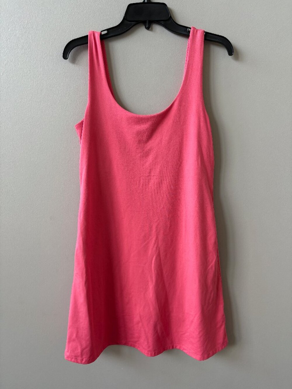 Recreation by Thread and Supply tank dress with liner, size small